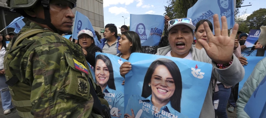 La violencia e inseguridad en Ecuador, pone entre las prioridades de las ofertas de los canditatos...