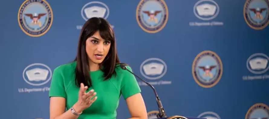 La portavoz adjunta del Pentágono, Sabrina Singh, ha indicado en una rueda de prensa desde...