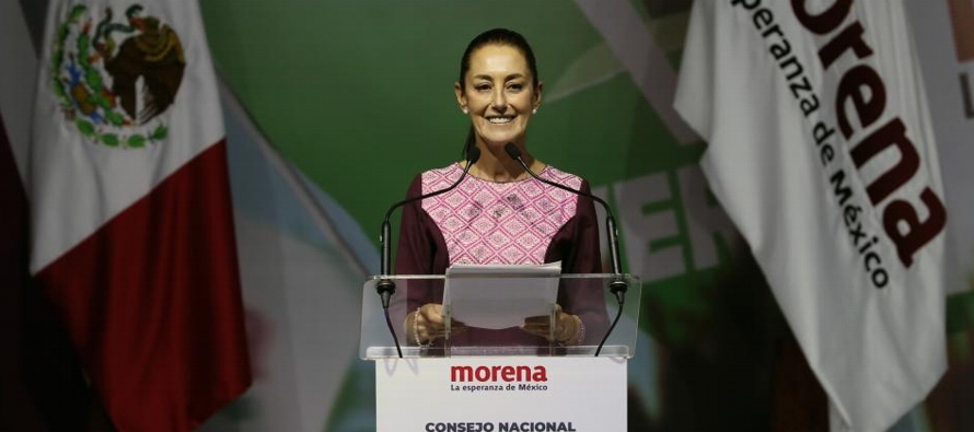 El gobernante mexicano dijo que la futura candidata del opositor Frente Amplio por México,...