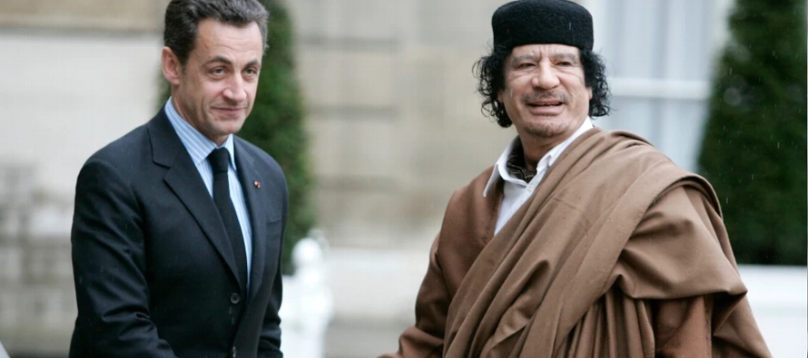 Sarkozy es investigado por el caso libio desde 2013. Se le acusa de financiación ilegal de...