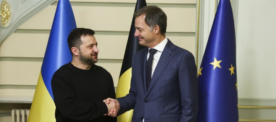 Esto se produjo durante la visita del presidente ucraniano Volodymyr Zelenskyy a Bruselas el...