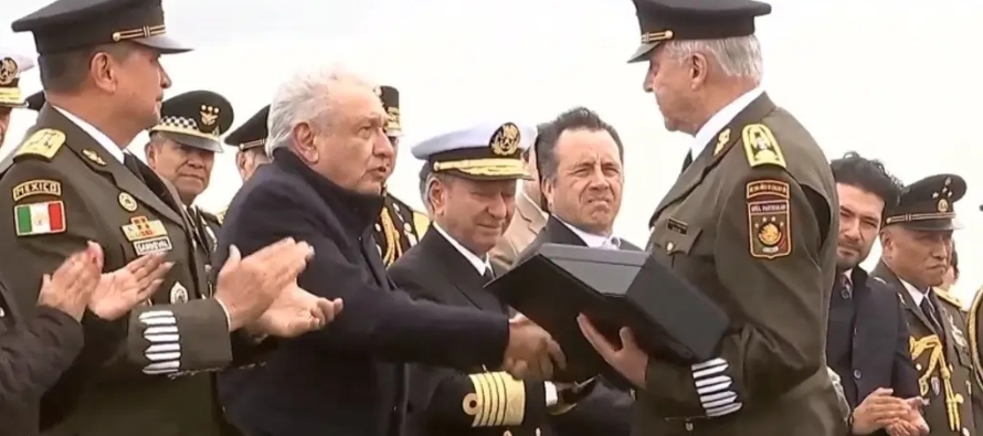 El general Salvador Cienfuegos, el ex secretario de Defensa de México que a finales de 2020...