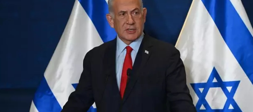 En este punto, el mandatario israelí ha cargado contra los medios de comunicación por...