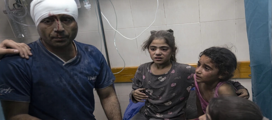 El Ministerio de Salud de Gaza, administrado por Hamas, dijo el miércoles que 3.478...