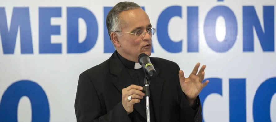 El obispo auxiliar de Managua instó a los nicaragüenses a no dejar "que el miedo...