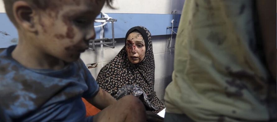 La cifra de víctimas mortales palestinas supera las 7,000 luego de las oleadas de...