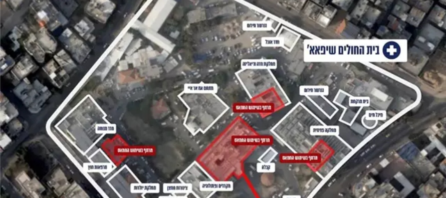 El uso de hospitales por parte de Hamás tiene carácter sistemático", ha...