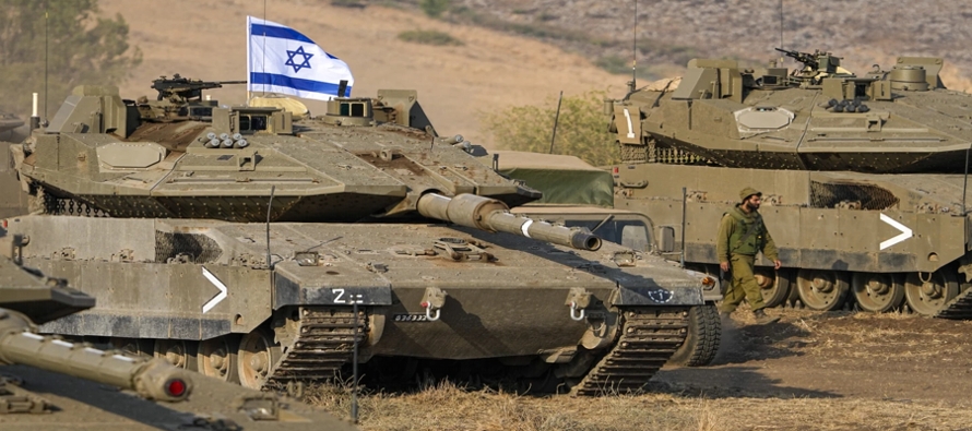 "El bombardeo y las operaciones terrestres israelíes de anoche en Gaza han sido las...
