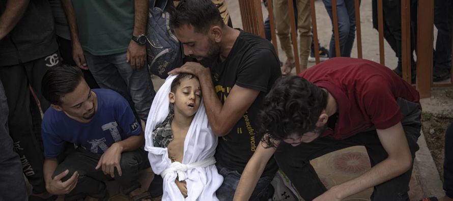 Más de 1,400 personas fueron asesinadas en Israel durante una incursión sorpresa de...