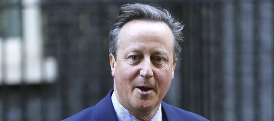 Cameron, que dirigió el gobierno entre 2010 y 2016, fue nombrado por el actual primer...