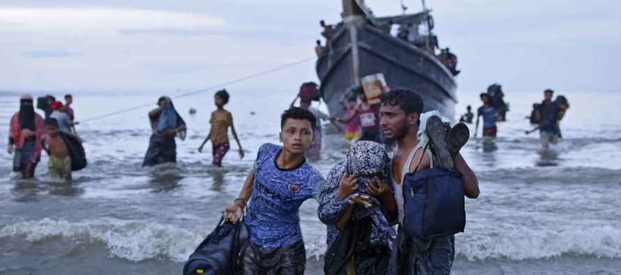 La mayoría de los refugiados que salieron de los campamentos por mar han intentado llegar a...