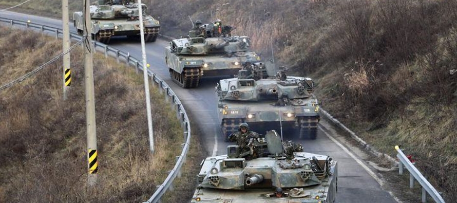 El Ministerio de Defensa de Corea del Sur ha alertado de que Corea del Norte ha comenzado a...