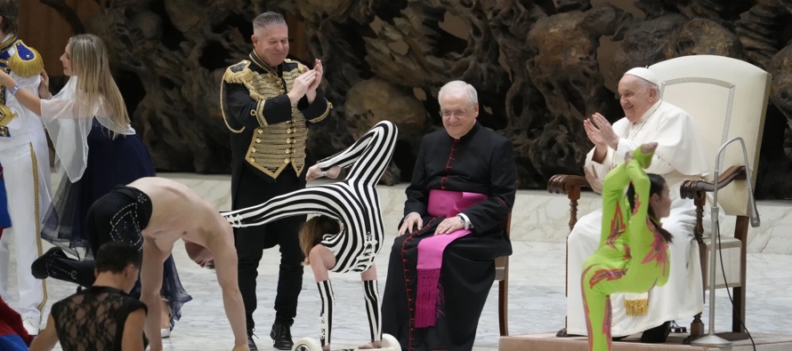 El pontífice argentino, que el 17 de diciembre cumplirá 87 años y a quien le...