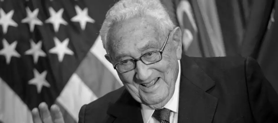Henry, o Heinz Alfred Kissinger -como se llamaba originalmente- nació el 27 de mayo de 1923...