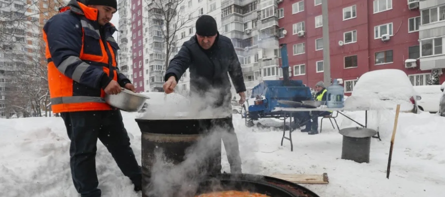 A la vez, el frío siberiano no se espera solo en Moscú, sino en la propia Siberia,...