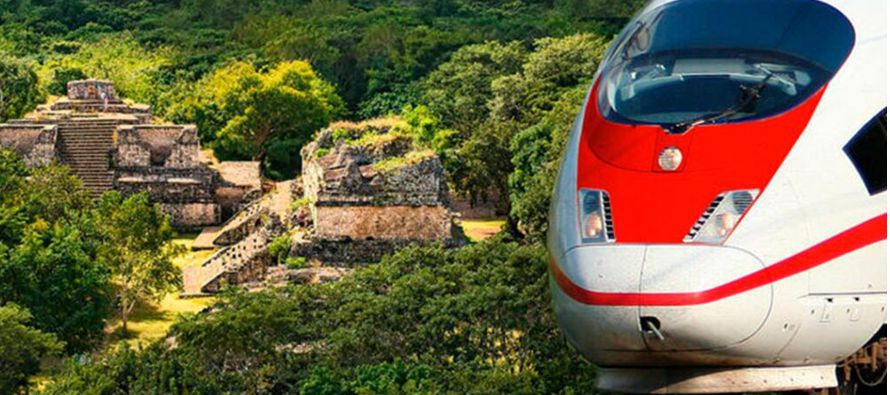El Tren Maya contempla más de 1,500 kilómetros de vía férrea para...