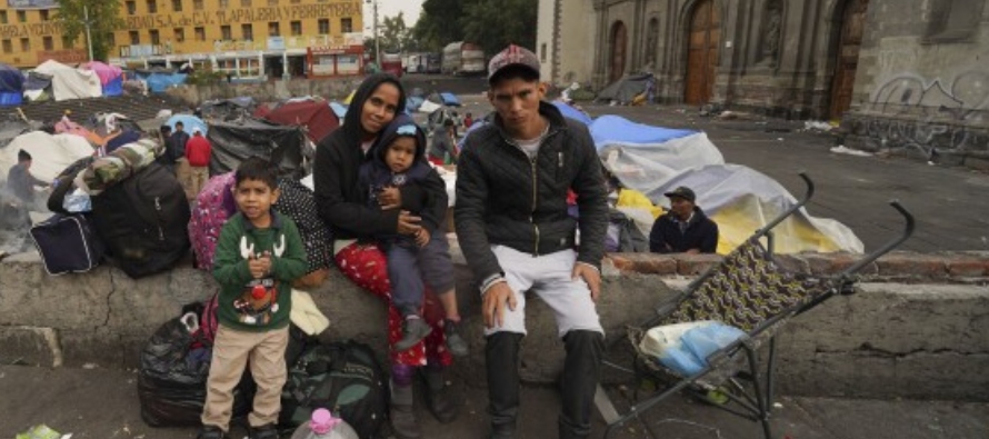 “Tenemos más de dos meses de estar recibiendo entre 800 y 1,000 migrantes” al...