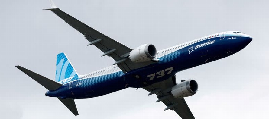 Boeing recomendó las inspecciones después de que un operador internacional...