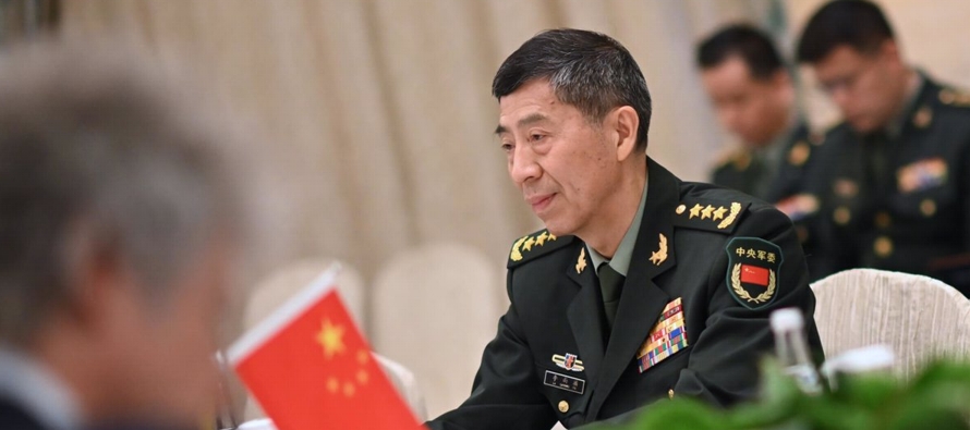 El excomandante de la Marina Dong Jun ocupará el cargo, que es en gran parte ceremonial,...