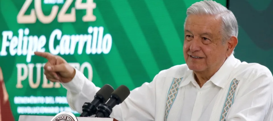 El gobernante mexicano se refirió a los reportes de la prensa nacional que señalan...
