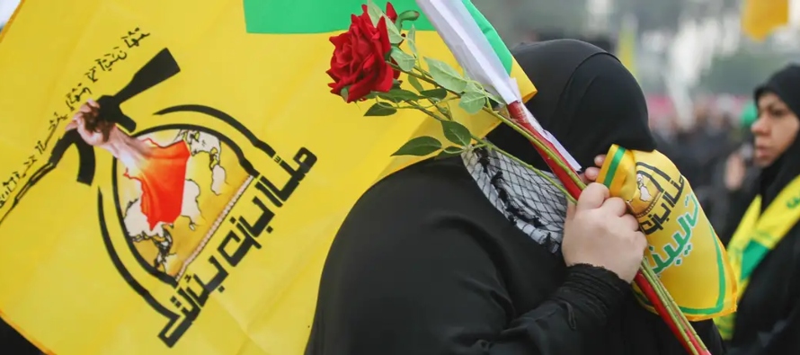 El líder del grupo, Hassan Nasrallah, dice que Hezbolá cuenta con hasta 100,000...