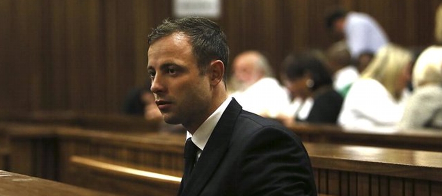 El portavoz sudafricano Singabakho Nxumalo, ha confirmado que Pistorius "está en...