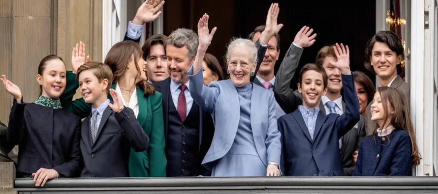 El próximo relevo generacional en una de las siete familias reales gobernantes de Europa es...