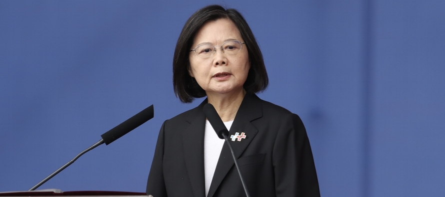 Durante los ocho años de mandato de Tsai, las tensiones en el Estrecho de Formosa no han...