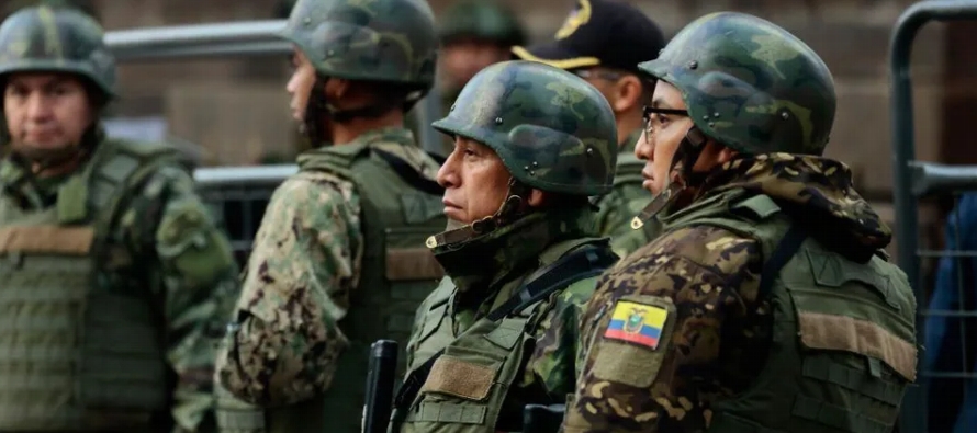 Este lunes el presidente de Ecuador, Daniel Noboa, había declarado el estado de...