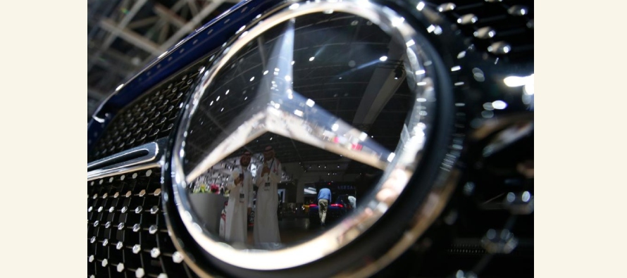 La planta de montaje de Mercedes-Benz en Tuscaloosa, en el estado de Alabama, emplea unas 6,300...
