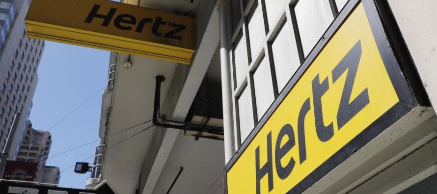 Hertz señaló en los documentos que asumirá un coste de unos 245 millones de...