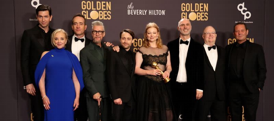 La serie de HBO sobre la despiadada familia Roy lidera todas las nominaciones con 27 candidaturas...