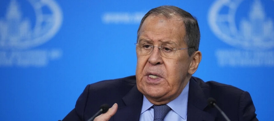 Lavrov señaló que el intento de Washington de retomar las conversaciones nucleares...