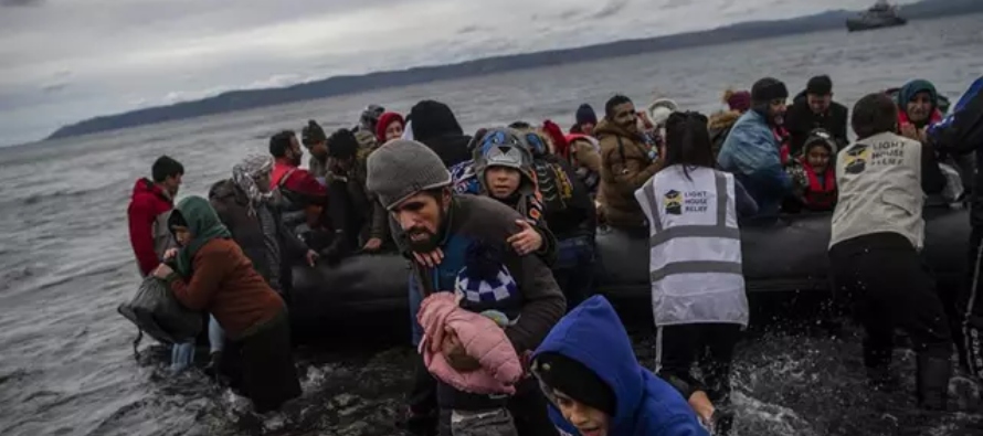 "La migración forzada e irregular ha alcanzado niveles sin precedentes y los...