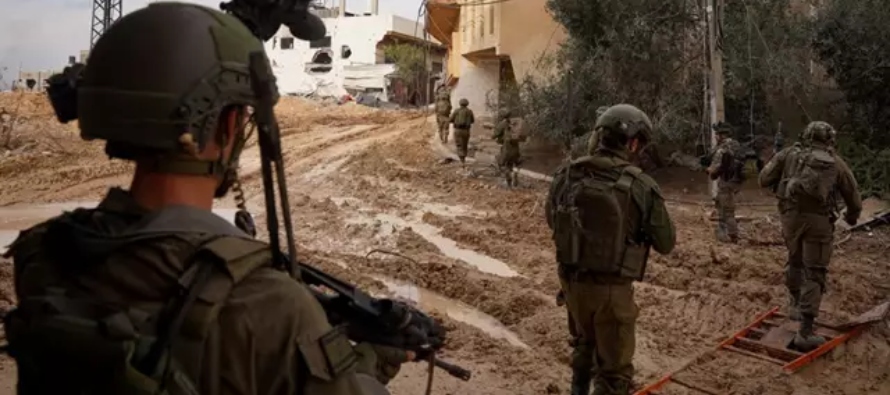 El Ejército de Israel lanzó su ofensiva contra el enclave palestino tras los ataques...