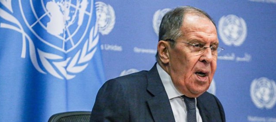 Según ha detallado Lavrov, la parte rusa ha presentado una solicitud para celebrar una...
