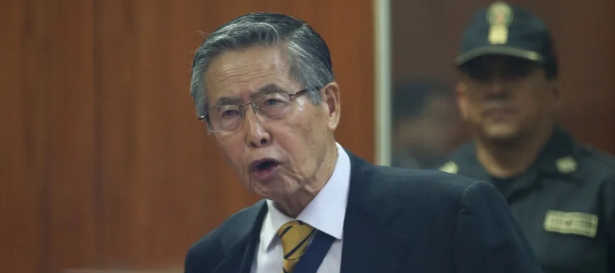 Fujimori afirmó que una detención domiciliaria sería para él...