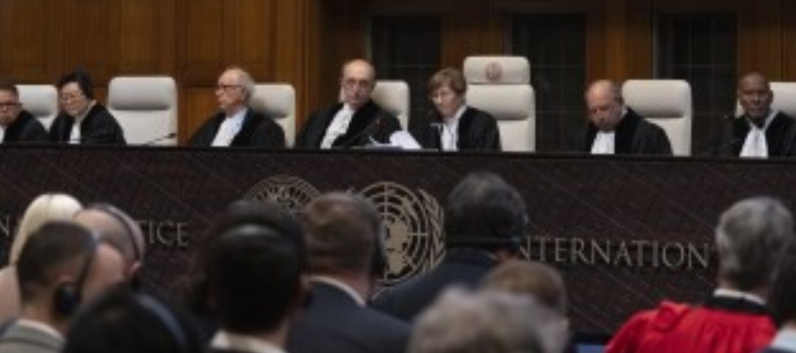 En otro revés para Moscú, el tribunal internacional dictaminó que Rusia...