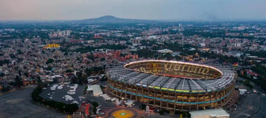 El Estadio Azteca ya tiene en puerta su remodelación, y será durante este 2024 para...