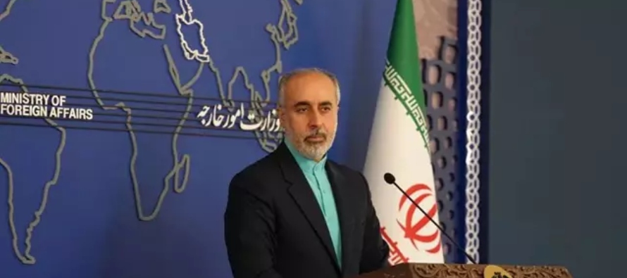 El portavoz del Ministerio de Exteriores de Irán, Naser Kanani, ha indicado en una rueda de...