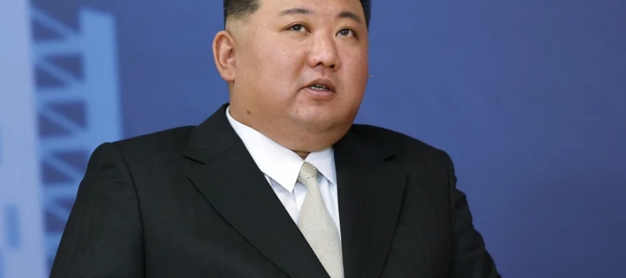 Kim se pronunció así durante un evento conmemorativo celebrado en la víspera...
