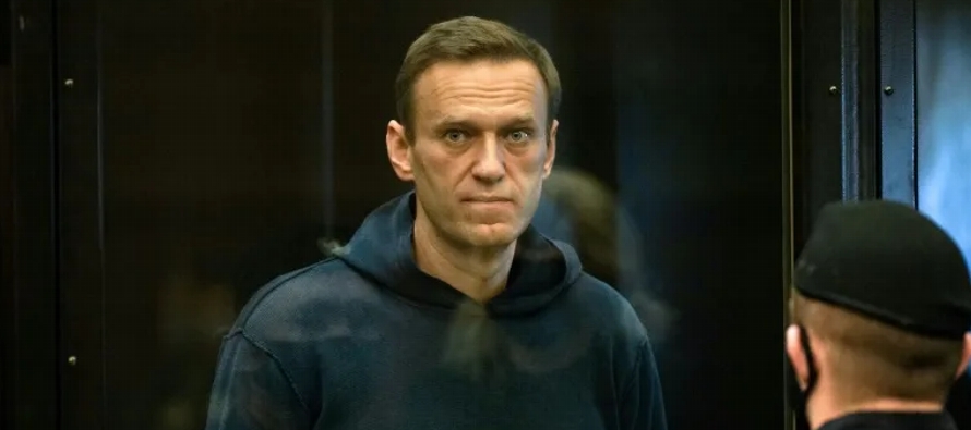 El canciller alemán Olaf Scholz subrayó que Navalny “probablemente ahora haya...