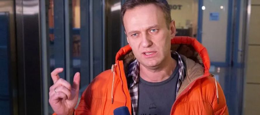 Poco antes de la muerte de Alexei Navalny se negociaba su intercambio por un ruso encarcelado en...