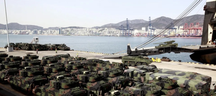 Estos ejercicios, que Corea del Norte suele criticar por considerarlos un ensayo para invadir su...