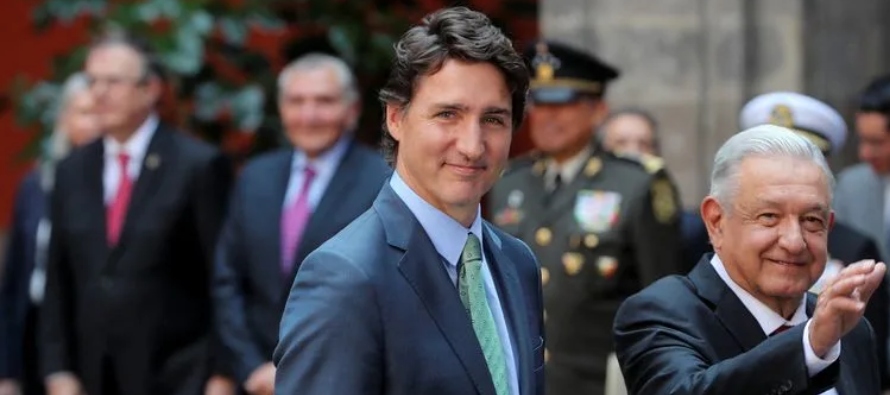El ministro de Inmigración canadiense, Marc Miller, dijo a periodistas en Ottawa que no...