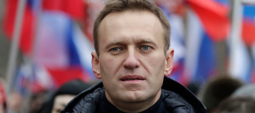 El tema musical de Terminator 2 se escuchó después de que el ataúd de Navalny...