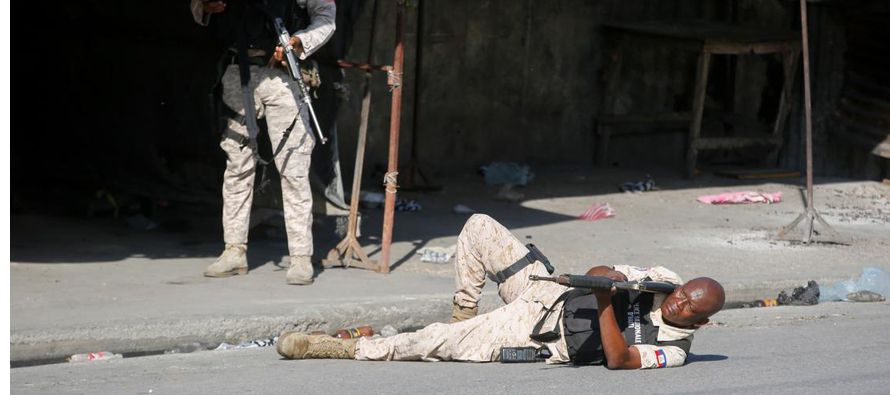  La embajada de Francia en Haití informó que los bandidos tomaron por asalto la...