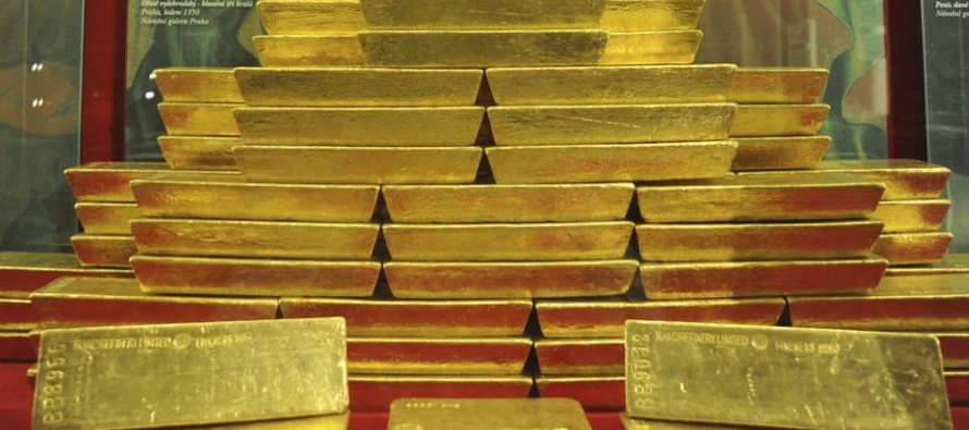El oro había alcanzado su anterior récord el pasado el 4 de diciembre, cuando durante...