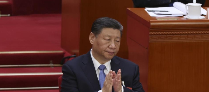 Según Xi, China habrá de adherirse a los principios de "autosuficiencia basada...