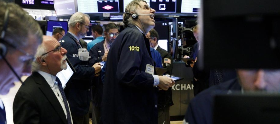 Al término de la sesión en la Bolsa de Nueva York, el Dow Jones se situó en...